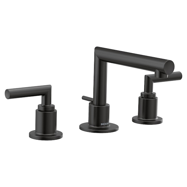 Two-Handle Bathroom Faucet Matte Black